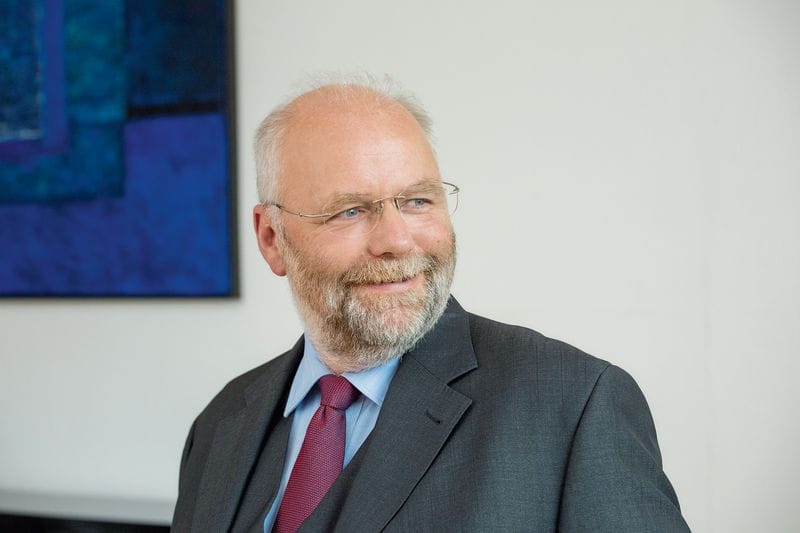 Interview mit Dr. Albrecht Kloepfer Health&Care Management