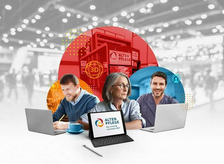 Das Logo der Messe Altenpflege 2021