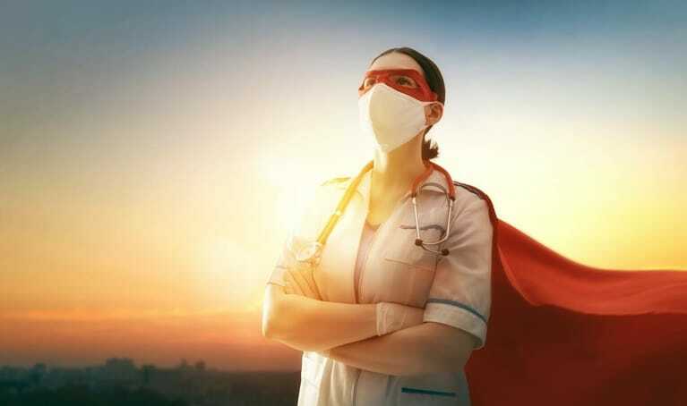 Krankenschwester Cape