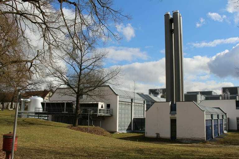 Energiezentrale BKH und Kreisklinik Günzburg