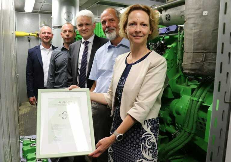 Klinikum Lüdenscheid Übergabe BUND-Gütesiegel