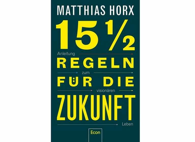 Cover 15 ½ Regeln für die Zukunft