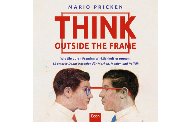 Think Outside the Frame Cover