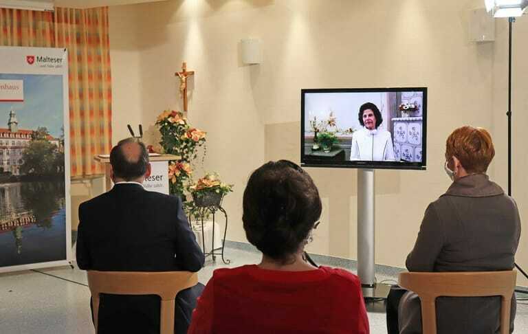 Videobotschaft von Königin Silvia von Schweden