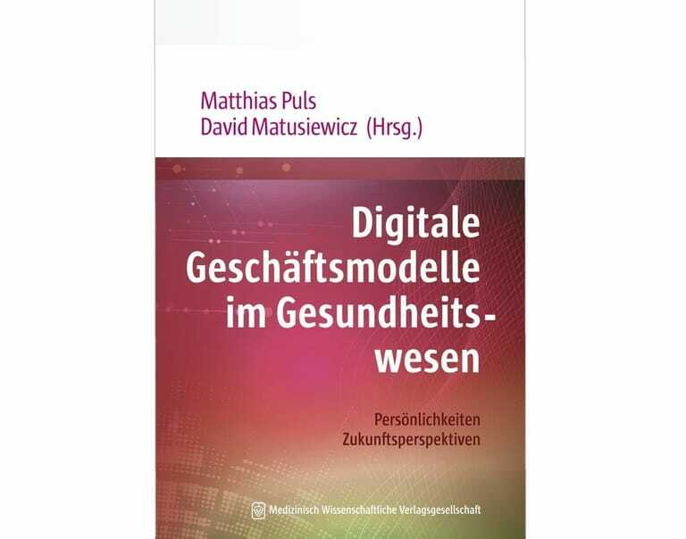 Cover Digitale Geschäftsmodelle im Gesundheitswesen