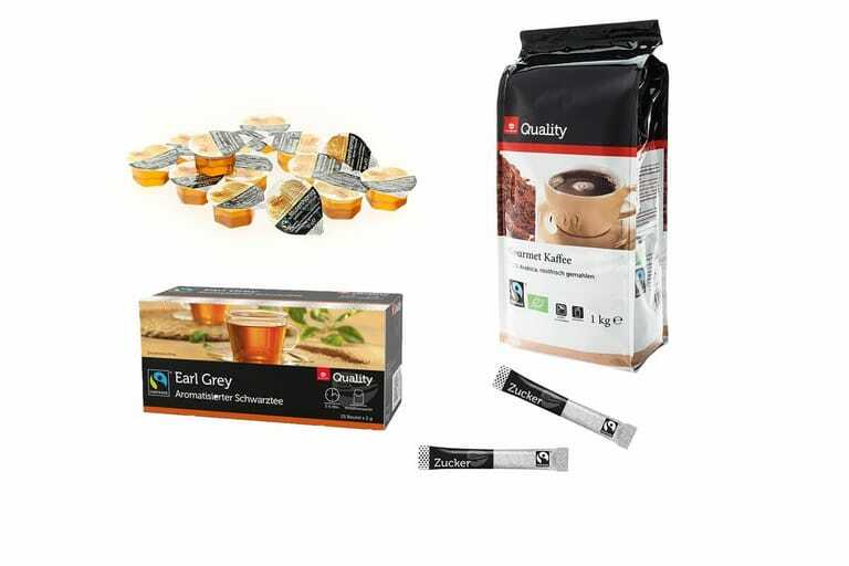 Fairtrade-Produkte für ein nachhaltiges Frühstück