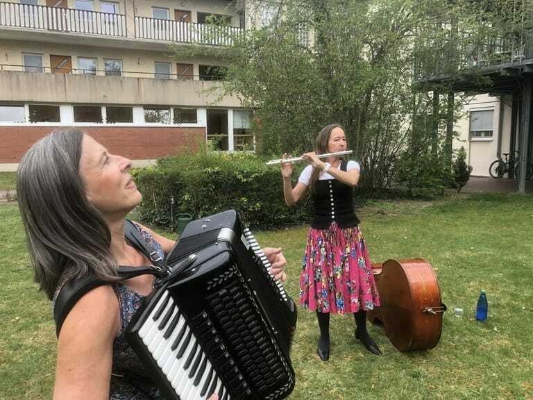 Kultur vor dem Fenster