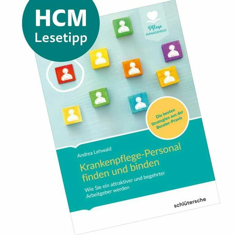 Lesetipp Krankenpflege-Personal finden und binden