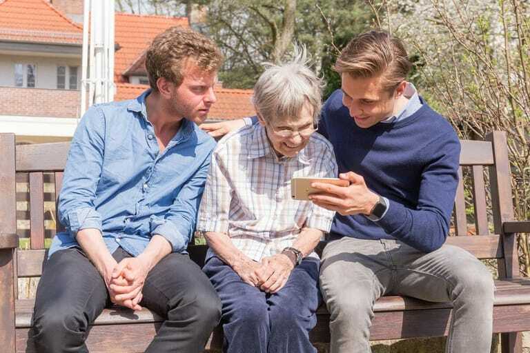 Die Gründer Felix Kuna (links) und Jasper Böckel.