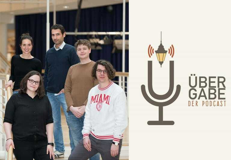Übergabe Podcast