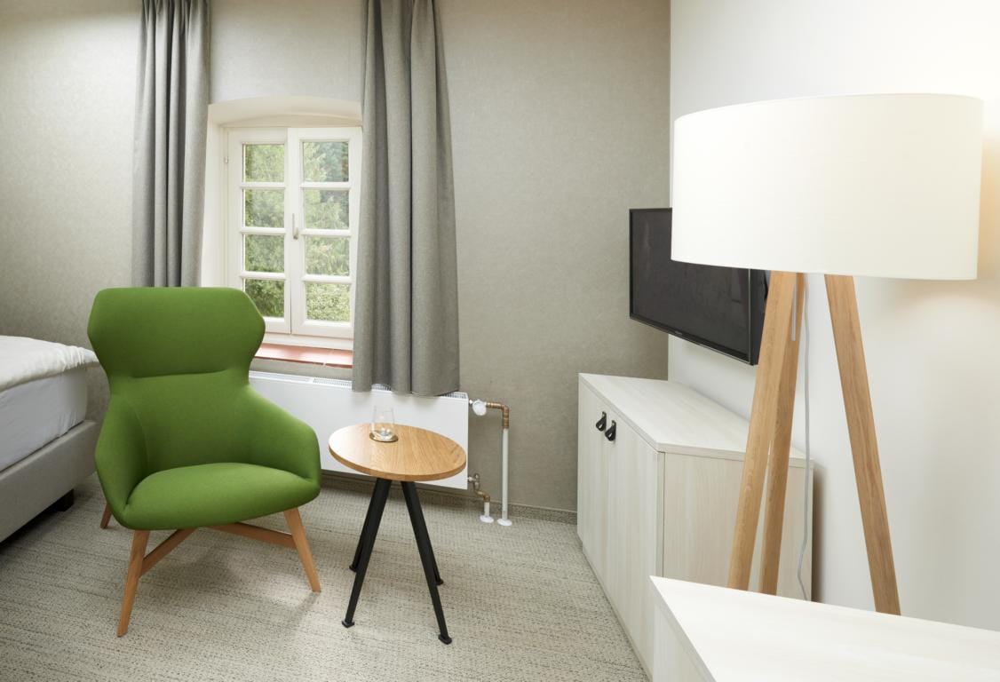Privatklinik Schloss Gracht Patientenzimmer