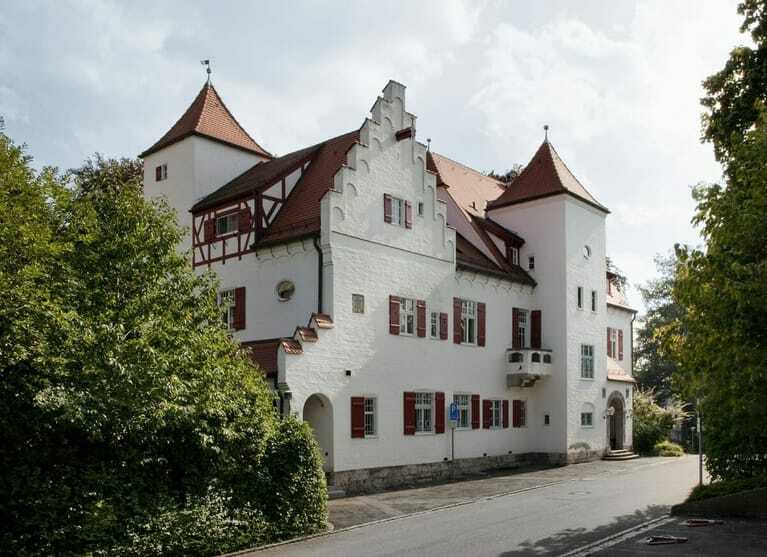 Villa Eberhardt der Universität Ulm.