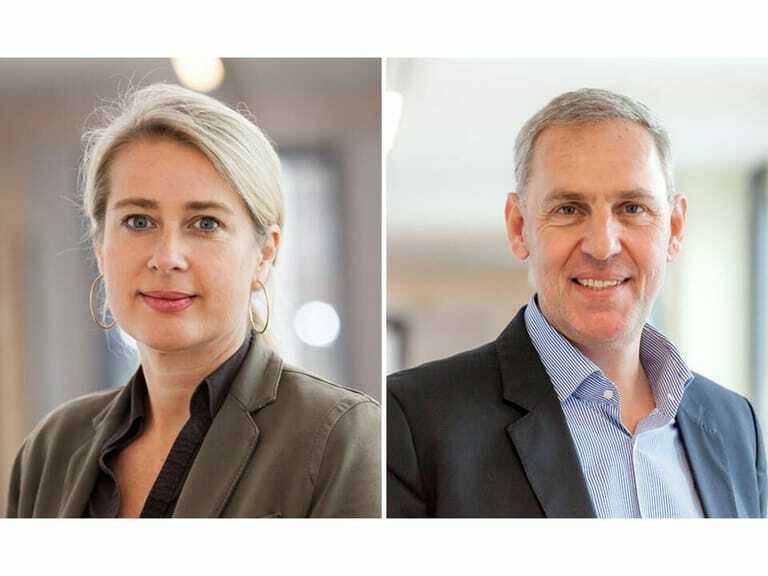 Prof. Dr. Anne Karow und Prof. Dr. Martin Lambert