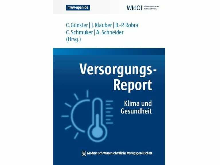 Cover des Versorgungs-Reports 