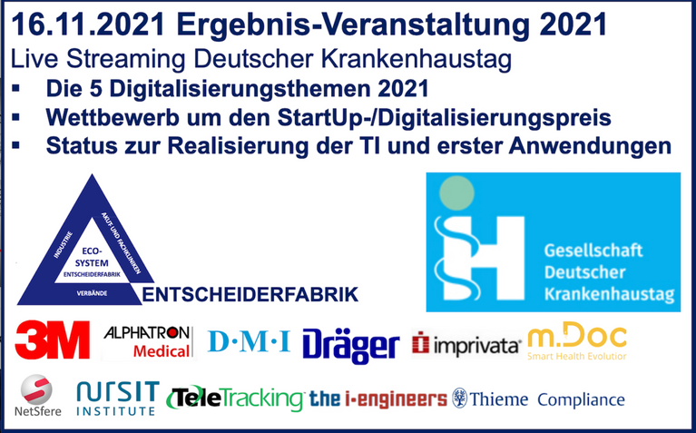 Ergebnis-Veranstaltung des Entscheider-Zyklus 2021