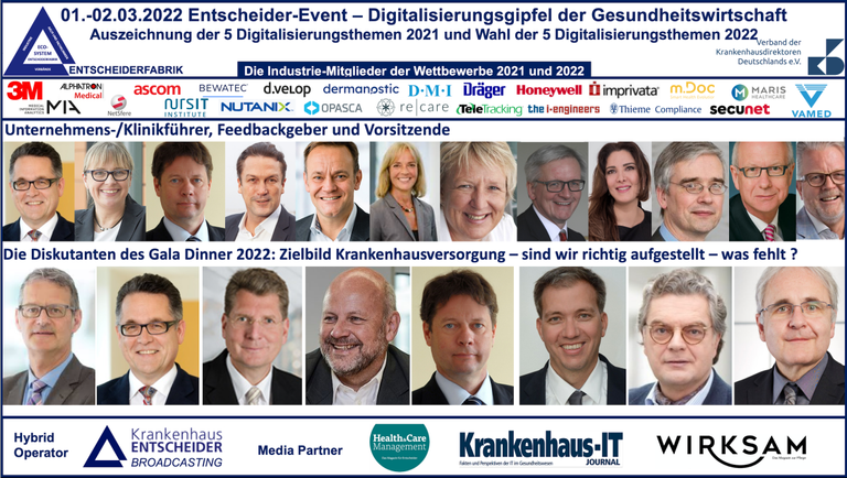 Entscheider-Event, Entscheiderfabrik