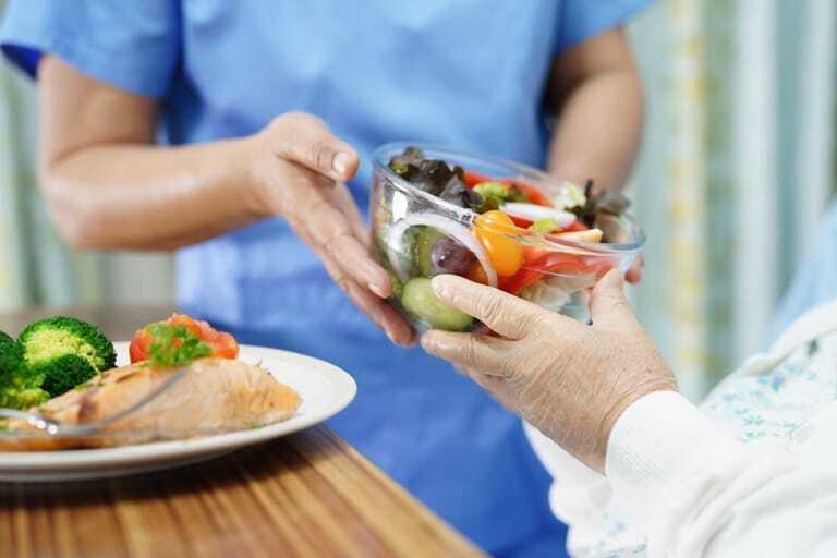 Verpflegung, Ernährung, Krankenhaus