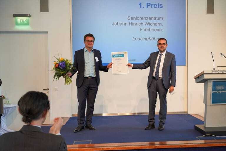 Preisverleihung Bayerischer Demenzpreis 2021
