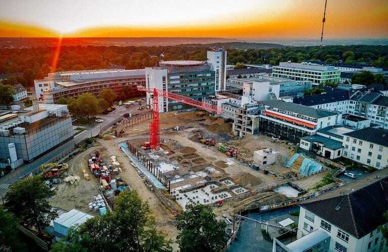 Neubau Herzzentrum UK Bonn