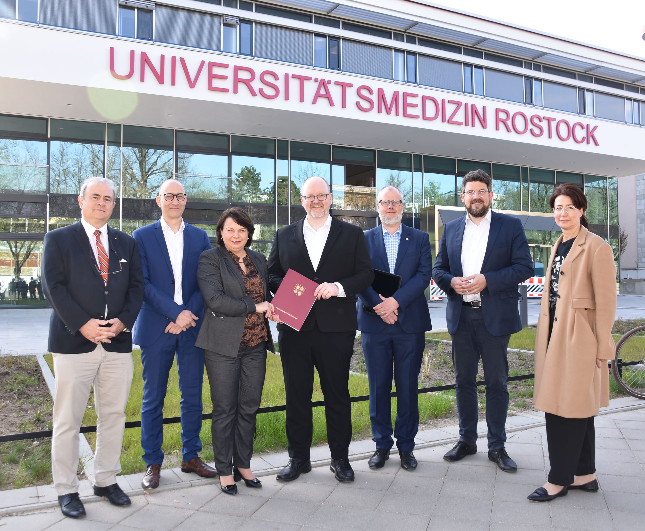 Unimedizin Rostock erhält 4,5 Millionen Euro für Digitalisierung