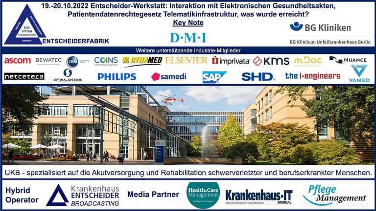 Entscheider-Werkstatt Berlin