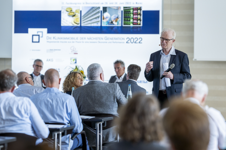 Kongress Krankenhausimmobilie