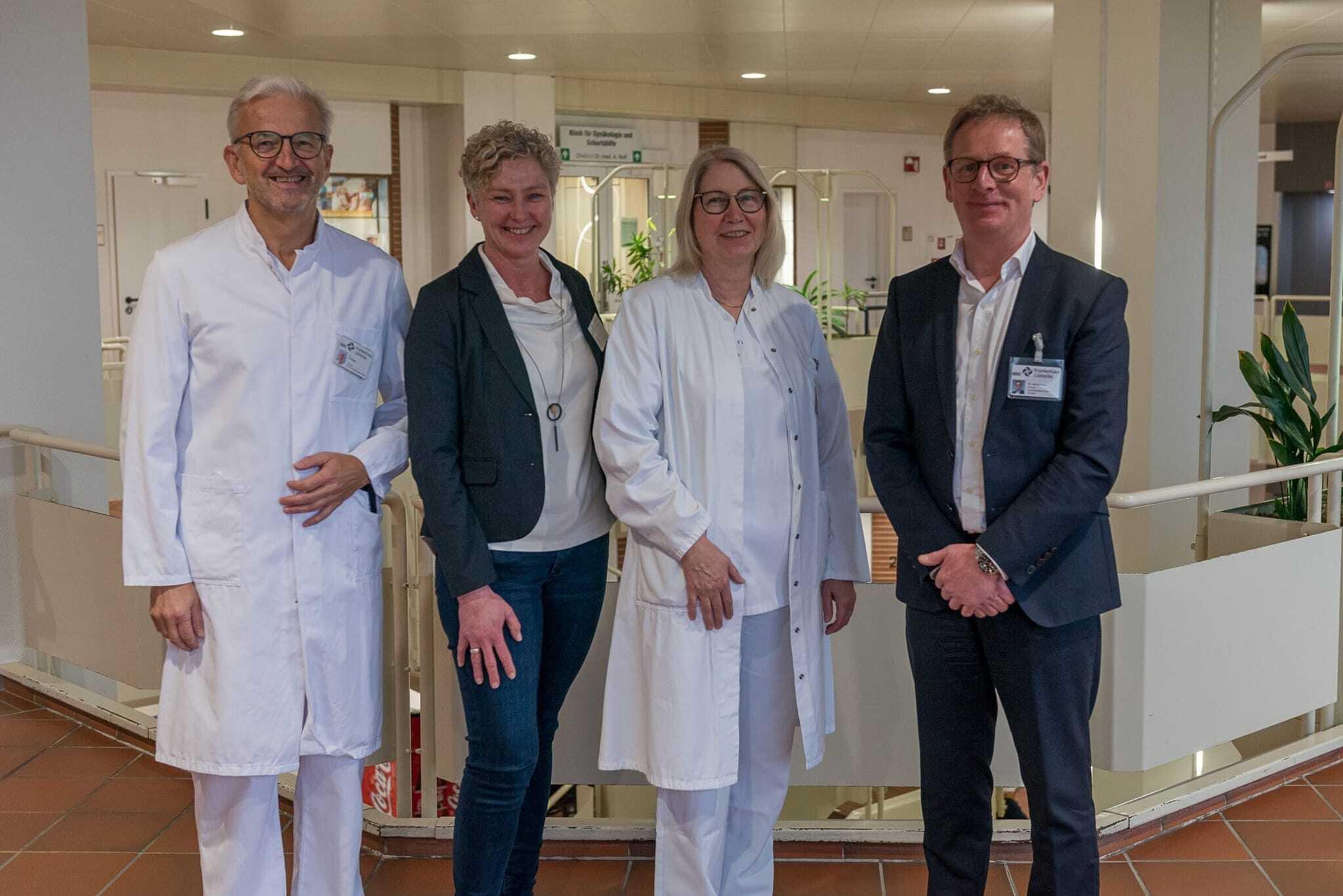 Neue Betriebsleitung am Krankenhaus Lübbecke Health&Care Management