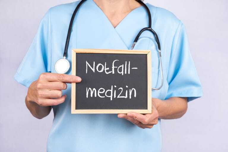Notfallmedizin Patientenversorgung