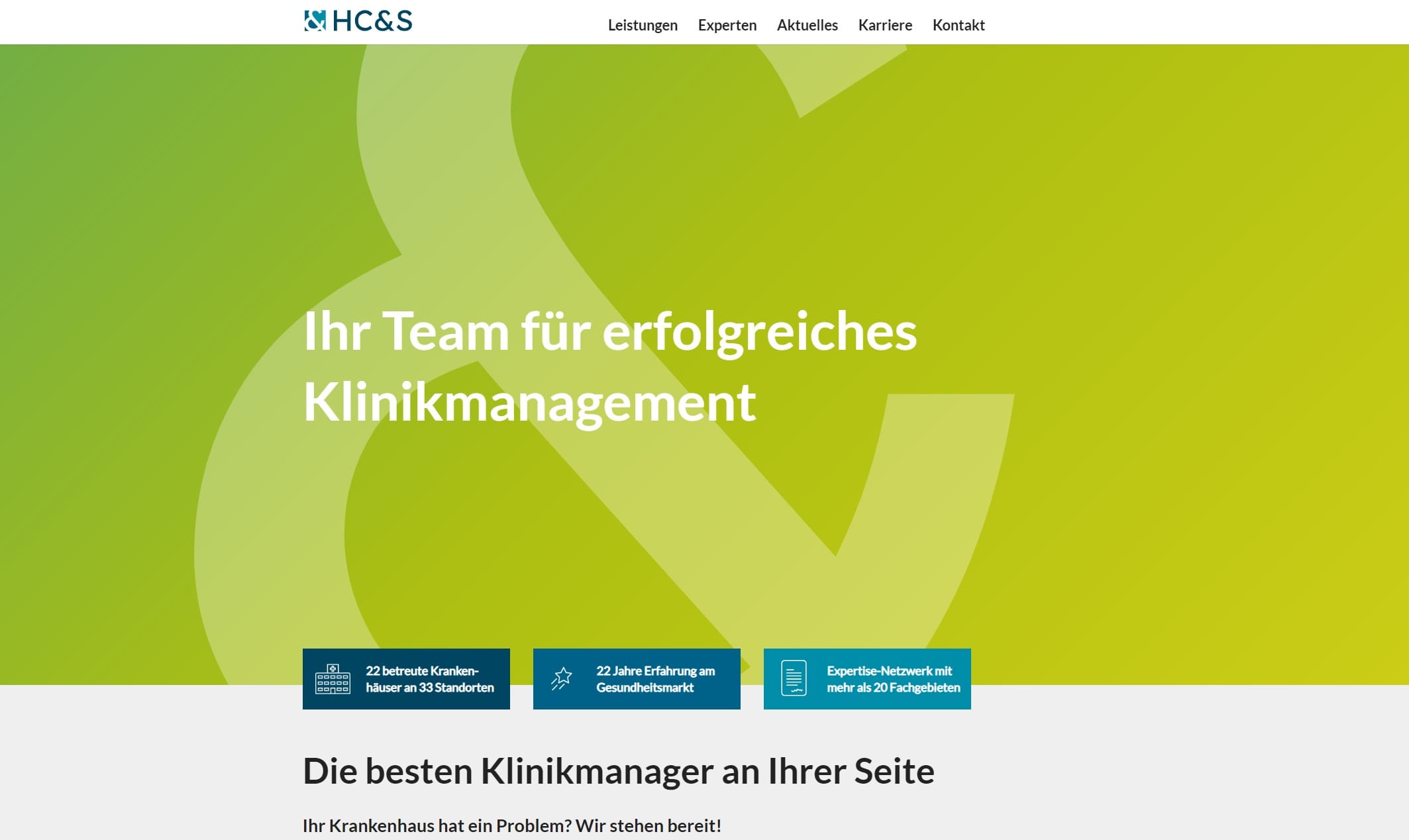 Krankenhausmanagement Unternehmen Pr sentiert Neue Website Health