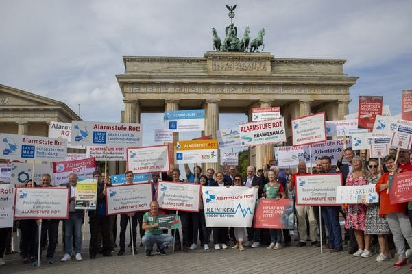 Alarmstufe Rot: Krankenhäuser in Not