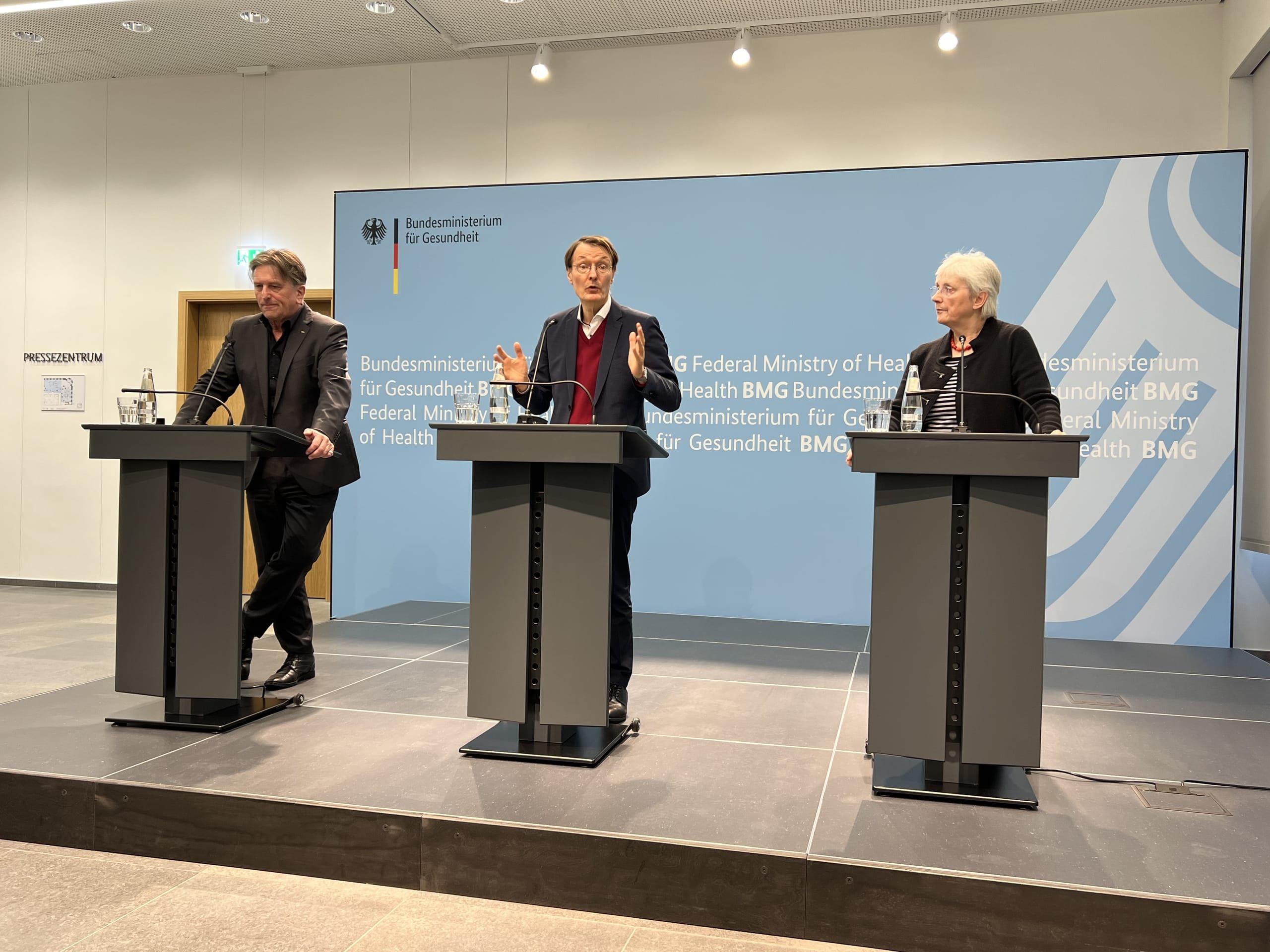 Neues und Wichtiges aus Berlin