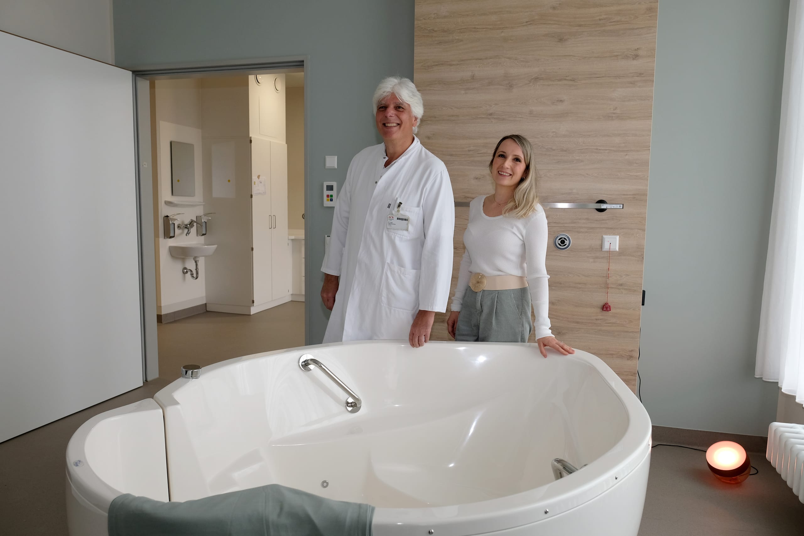 Neubau der Frauen und Kinderklinik der München Klinik Health&Care