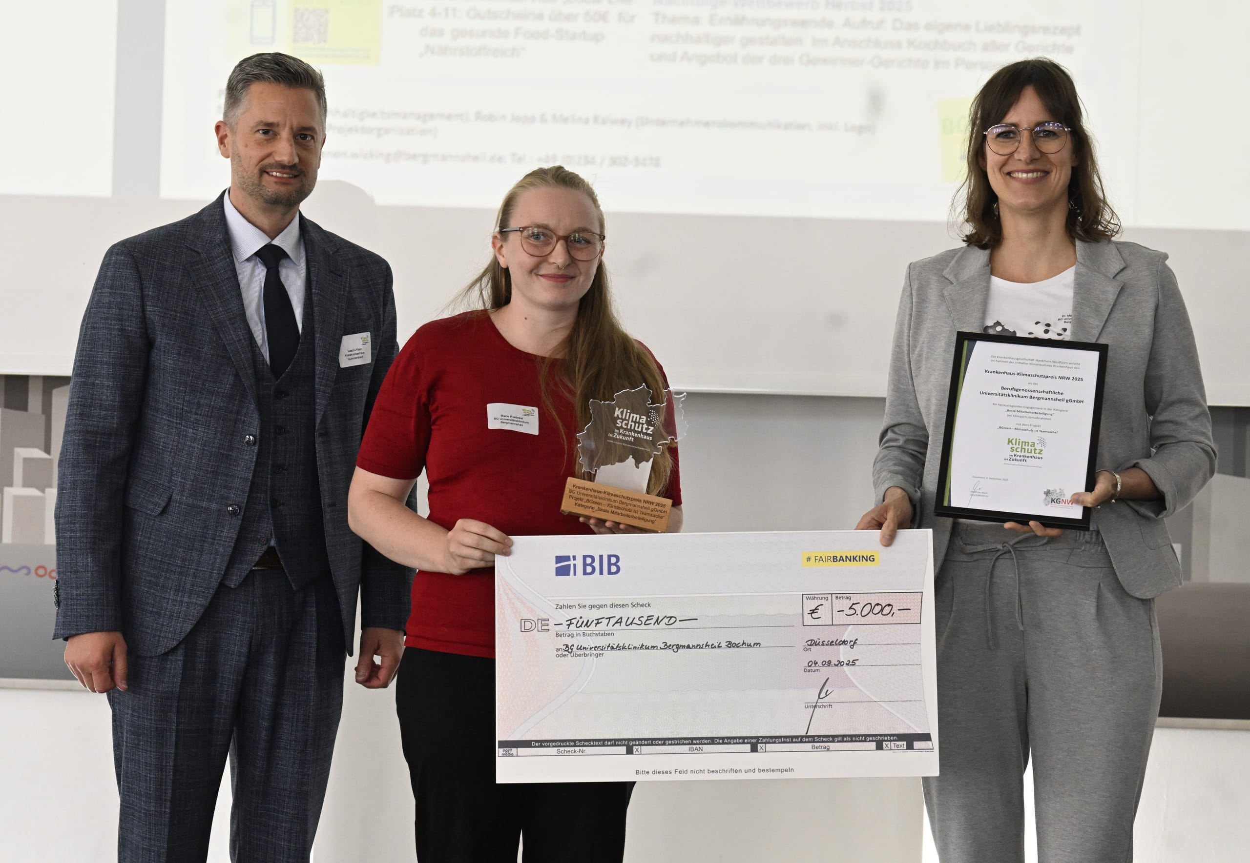 Bergmannsheil-gewinnt-Krankenhaus-Klimaschutzpreis-NRW-2025
