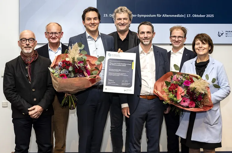 Studie zu Wirbelsäulen-OPs erhält Schöller-Preis für Altersmedizin